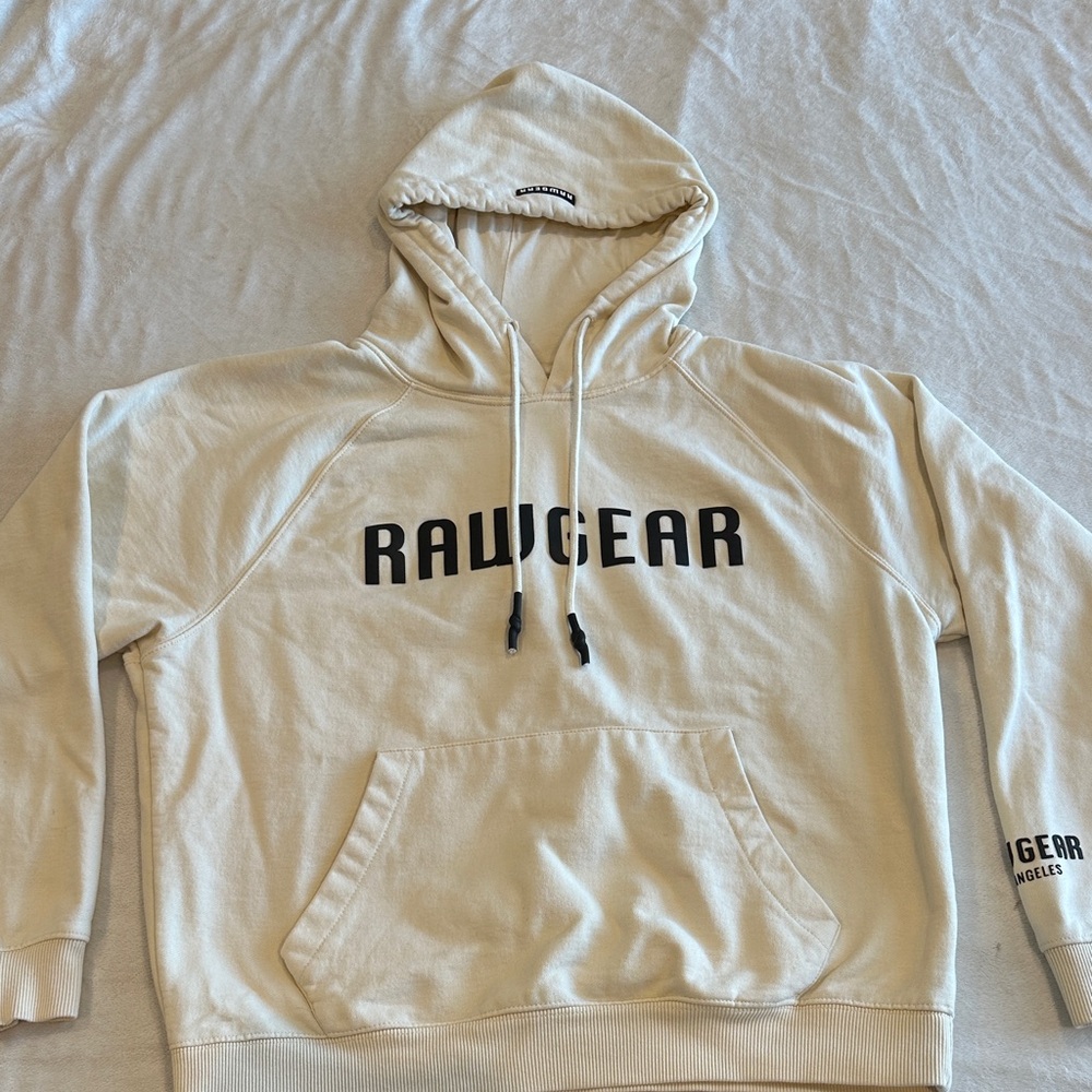 Rawgear Women's Very Light Yellow Hoodie